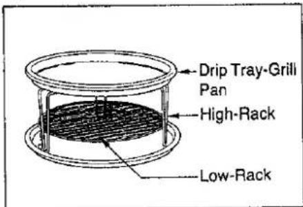 PANASONIC NE-992 - Ceramic Tray: - 6