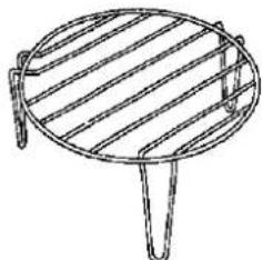 PANASONIC NE-992 - Ceramic Tray: - 2