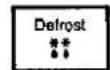 PANASONIC NE-992 - ⑥ Cyclic Defrost Pad: - 1