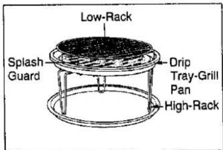 PANASONIC NE-992 - Ceramic Tray: - 7