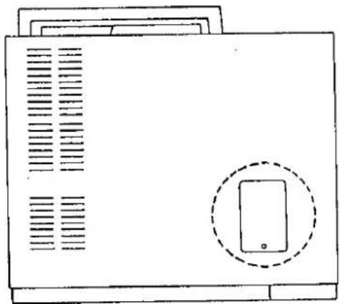 PANASONIC NE-992 - Replacement of Oven Light - 1
