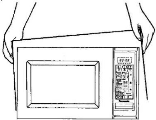 PANASONIC NE-695 - Caution Points - 1