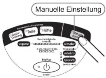 PANASONIC EU6441 - Manueller Betrieb - 1