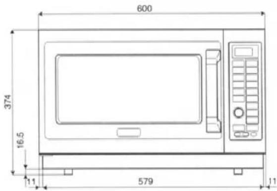 PANASONIC NE-C1453 - Matos - 1