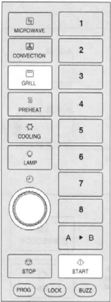 PANASONIC NE-C1453 - BETJENINGSPANEL - 1