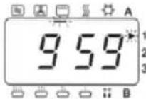 PANASONIC NE-C1453 - BETJENINGSPANEL - 7