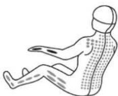PANASONIC EP3510 - Massagebereich - 1