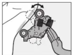 PANASONIC EP3510 - Daumenwirkung Handflächenwirkung - 2
