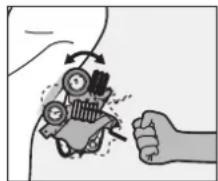 PANASONIC EP3510 - Daumenwirkung Handflächenwirkung - 3