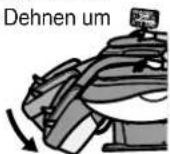 PANASONIC EP3510 - Beindehnen - 2