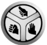 PANASONIC EP3510 - Auswahl einer einzelnen Massagehand - 1