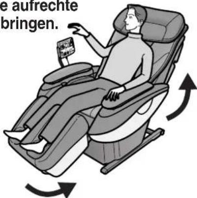 e aufrechte bringen.