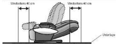 PANASONIC EP3006 - AUFSTELLEN DES MASSAGESESSELS - 4