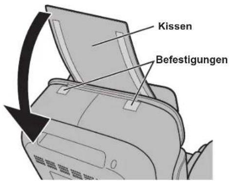 Kissen Befestigungen