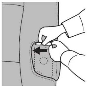 PANASONIC EP30002 - Einbau der Shiatsu-Platte für die äußere Schulter - 2