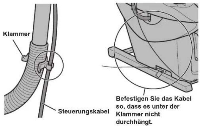 PANASONIC EP30002 - Einsetzen der Steuerung in den Steuerungshalter - 2