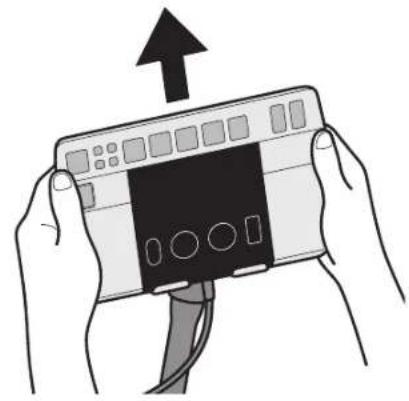PANASONIC EP30002 - Einsetzen der Steuerung in den Steuerungshalter - 3