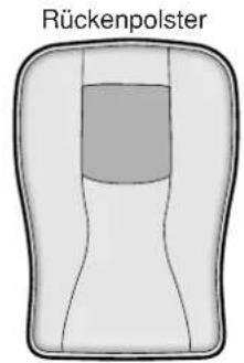 Rückenpolster