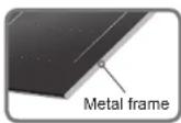 PANASONIC KY-B927GL - Metal Frame (for KY-B927GF/KY-B917AF) - 1
