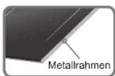PANASONIC KY-B927GL - Metallrahmen (für KY-B927GF / KY-B917AF) - 1