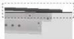 PANASONIC KY-B927GL - Fasten the clamps to the appliance. (2 places at rear) - 3