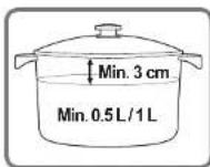 PANASONIC KY-B927GL - Autoboil Mode - 9