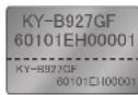 PANASONIC KY-B927GL - Operating / Installation Instructions Bedienungs / Installationsanleitung - 3