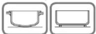 PANASONIC KY-B927GL - Form der Aufstellfläche - 1