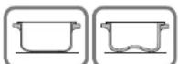 PANASONIC KY-B927GL - Form der Aufstellfläche - 2