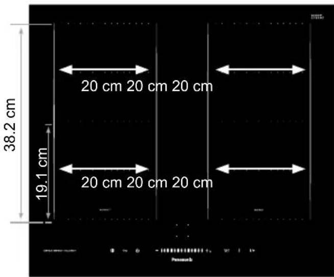 38.2 cm 19.1 cm 20 cm 20 cm 20 cm 20 cm 20 cm 20 cm Pension