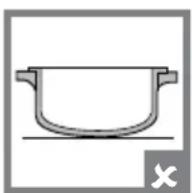 PANASONIC KY-B627SL - Form der Aufstellfläche - 1