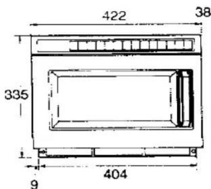PANASONIC NE-1856 - Technical Specifications - 1