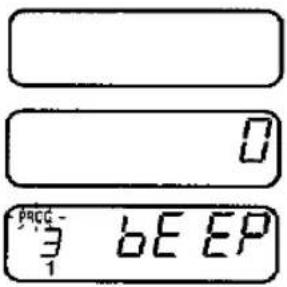 PANASONIC NE-1856 - To Select Beep Tone Options - 1