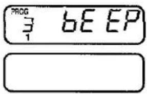 PANASONIC NE-1856 - To Select Beep Tone Options - 2