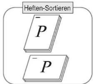 Heften-Sortieren P P