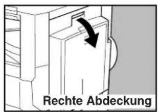 Rechte Abdeckung