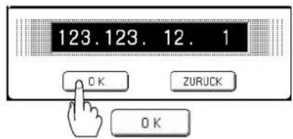 123.123. 12. 1 OK ZURUCK OK
