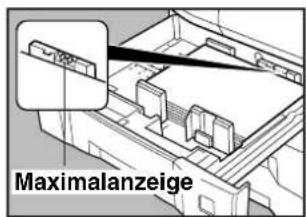 Maximalanzeige