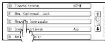 01 Einschelstatus KPIE 02 Man. Kopienqual. Just. 03 Mende a Tanerzugabe 04 Sven Portieren Aus 05 Abt Inler