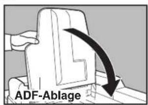 ADF-Ablage