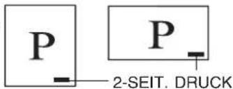 P P 2-SEIT. DRUCK