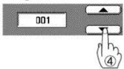 PANASONIC DP-8025 - ■ STEMPELN (Ausgabennummer-Stempel) - 11