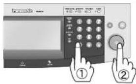 PANASONIC DP-8025 - HINWEIS - 3