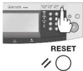 PANASONIC DP-8025 - ■ Wochen-Timer - 11