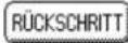 PANASONIC DP-8025 - Knopfname der Tastatur - 5