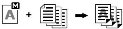 PANASONIC DP-8025 - Form-Overlay - 1