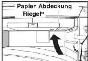 Papier Abdeckung Riegel*