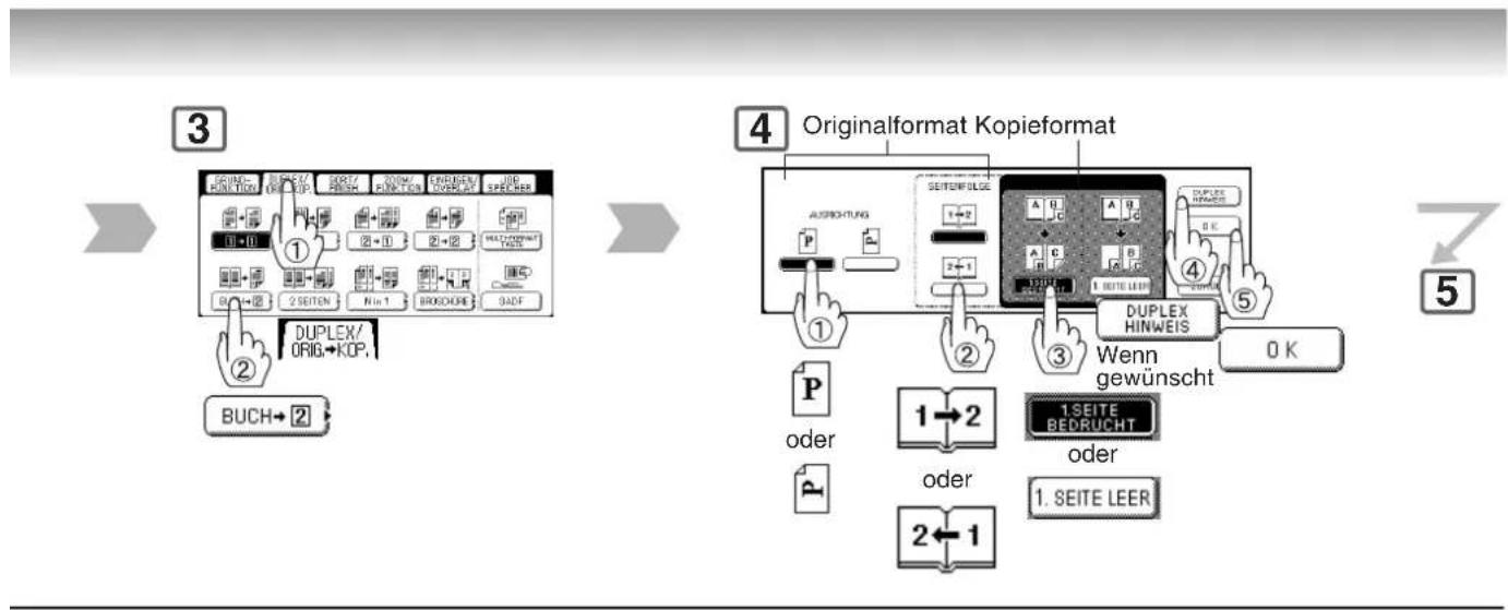 PANASONIC DP-8025 - ■ 2-seitige Kopien - 5