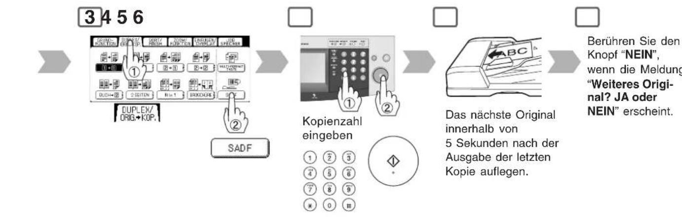 PANASONIC DP-8025 - HINWEIS - 5