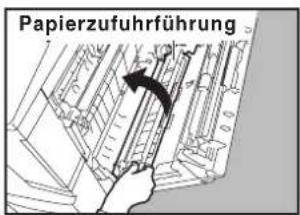 Papierzufuhrfuhrung